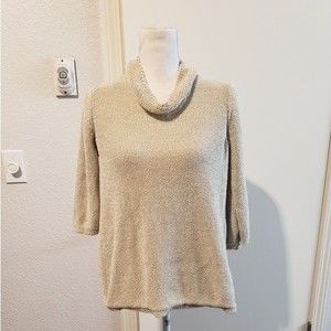 Pure Jill Cowl Neck Sweater